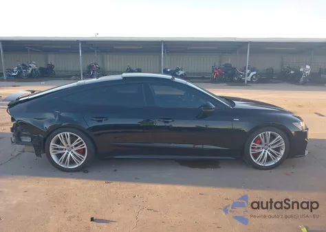 2019 Audi A7 55 Premium z USA, uszkodzony, nr VIN WAUU2AF22KN041825